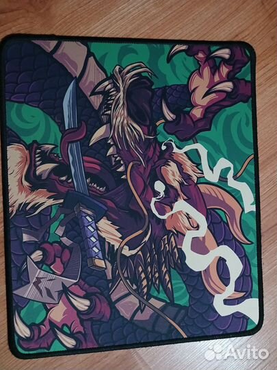 Игровой коврик 35 на 29см