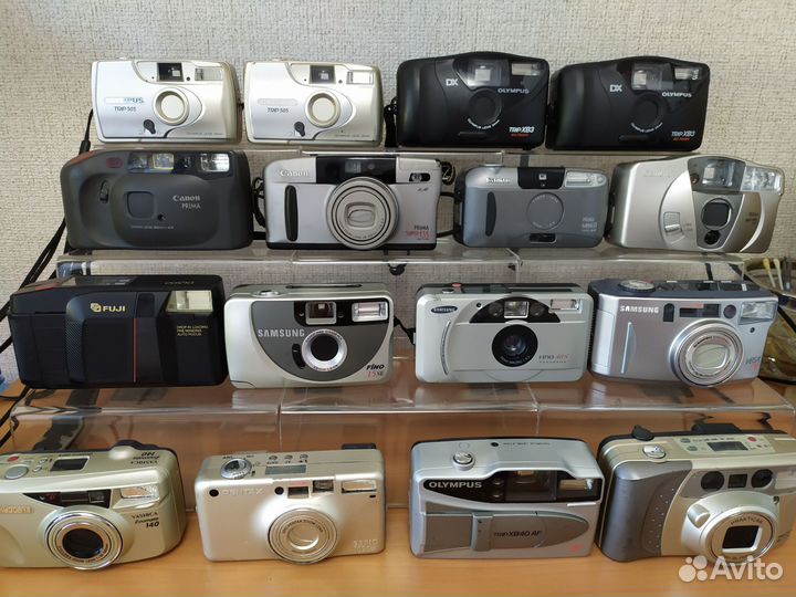 Пленочный фотоаппарат olympus trip 505