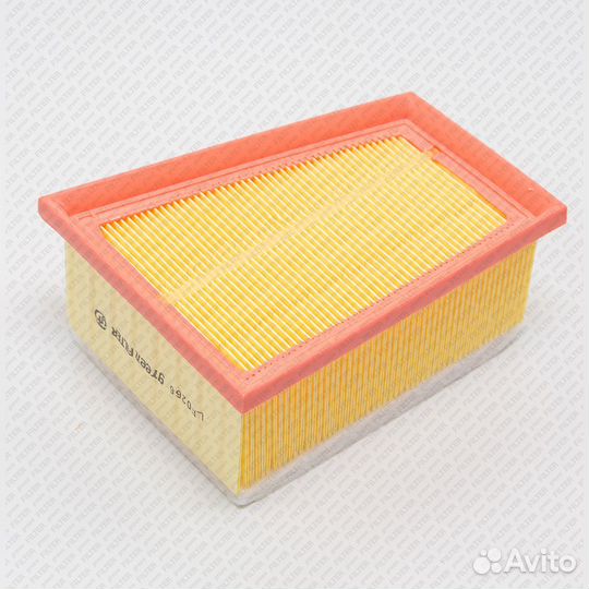 Фильтр воздушный renault: logan, sandero, duster