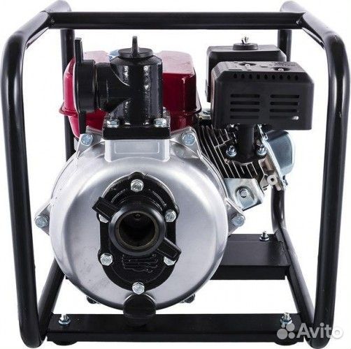 Мотопомпа бензиновая DDE PH50 для слабозагрязненной воды, высоконапорная