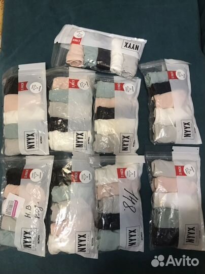 Трусы женские набор стринги