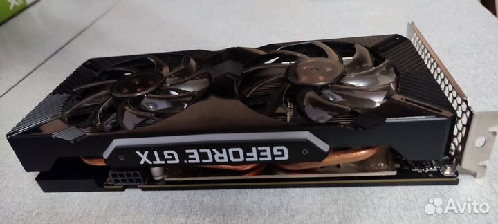 Видеокарта gtx 1660 super 6gb