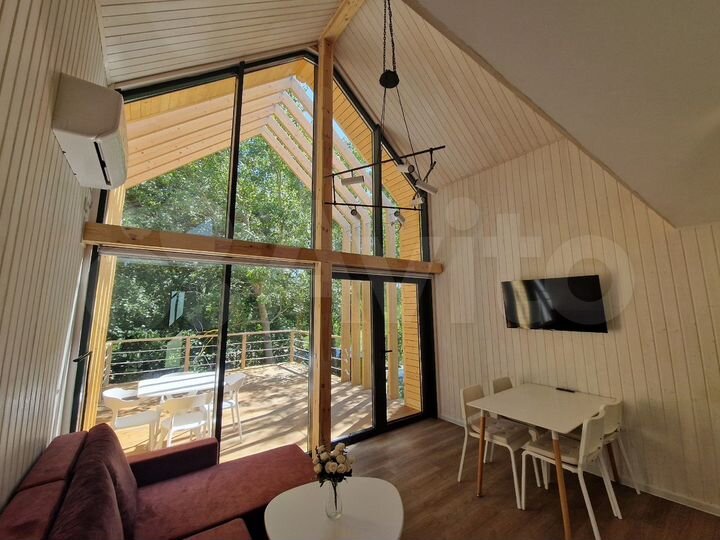 Коттедж 40 м² на участке 30 сот.