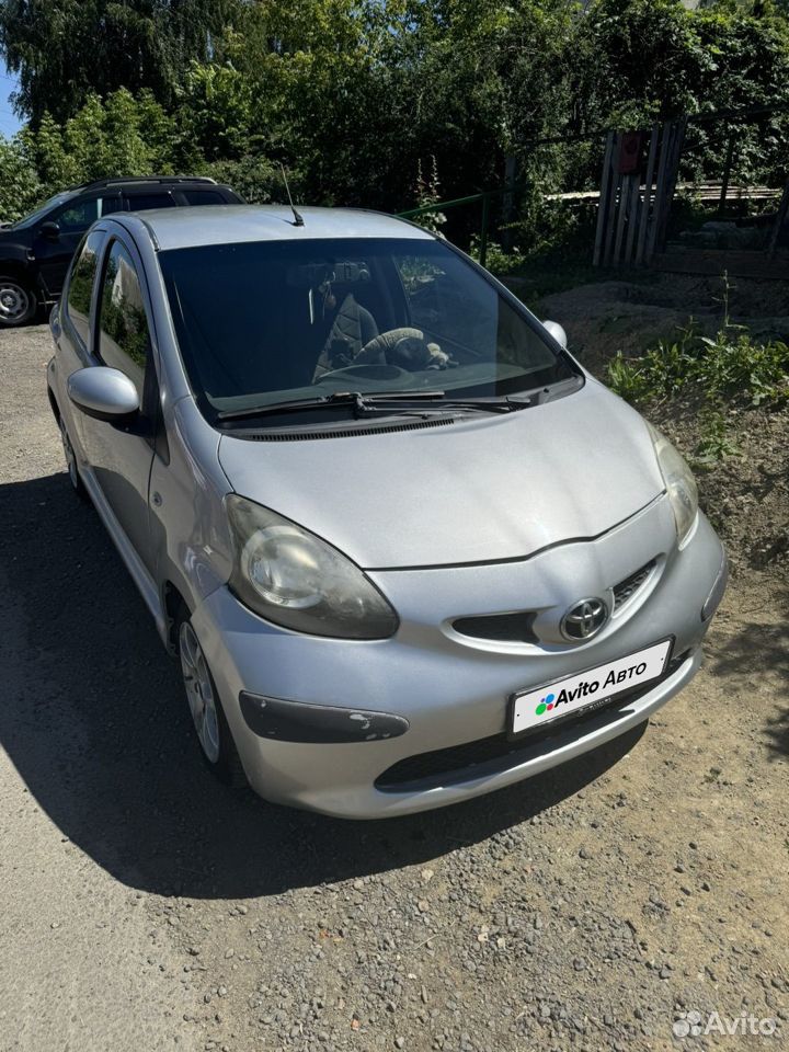 Toyota Aygo 1.0 MT, 2006, 188 000 км