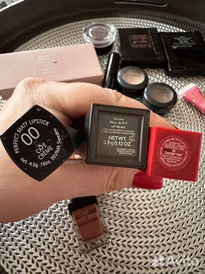 Люксовая косметика мало б/у