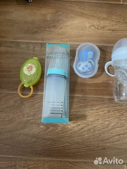 Бутылочка avent новая