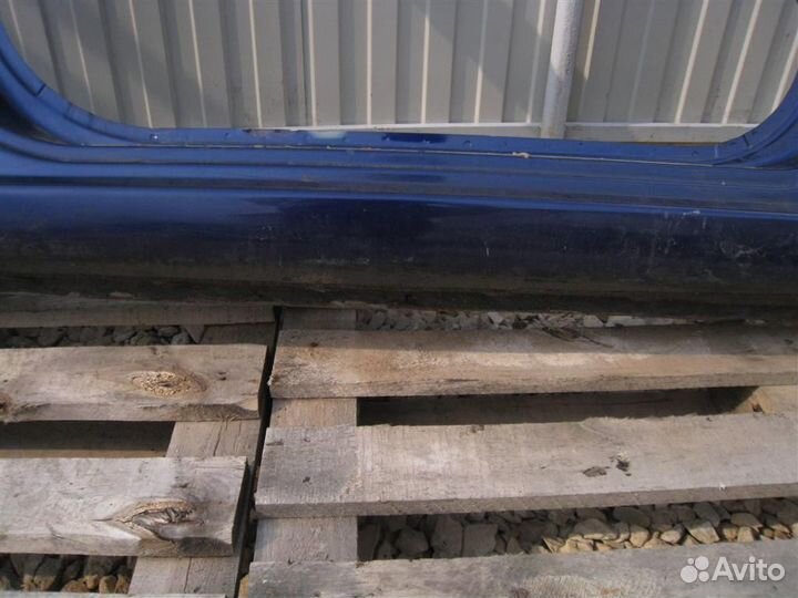 Порог со стойкой правый Honda Accord 8 (CU) 2009