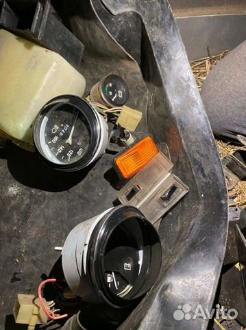 Приборы и датчики ваз