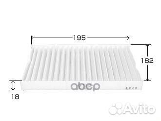 Фильтр салонный AC403E VIC