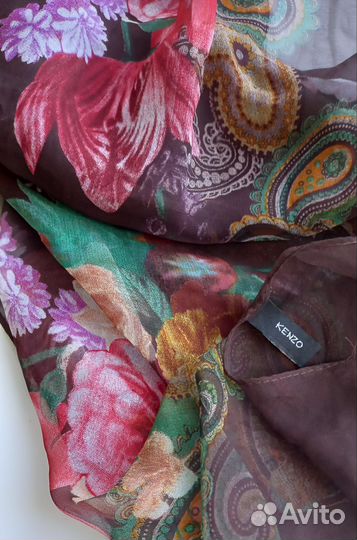 Шелковый платок