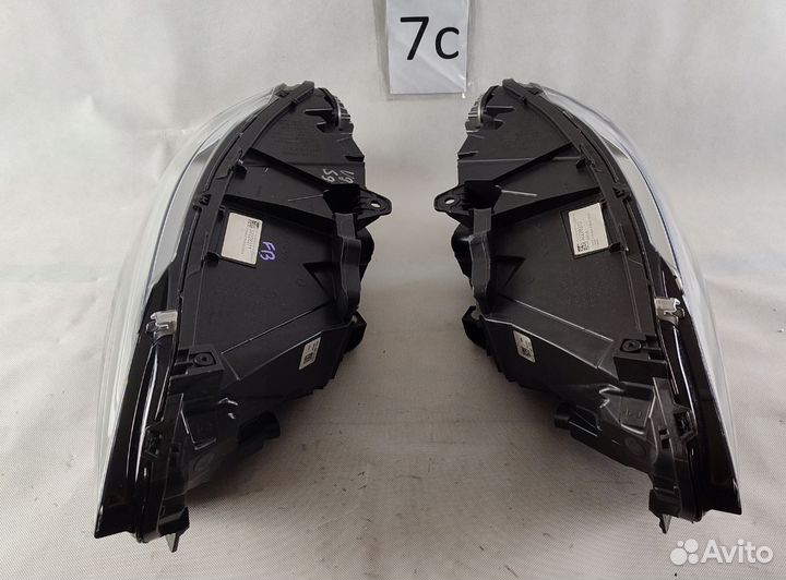 Volvo S90 V90 передние фары full LED