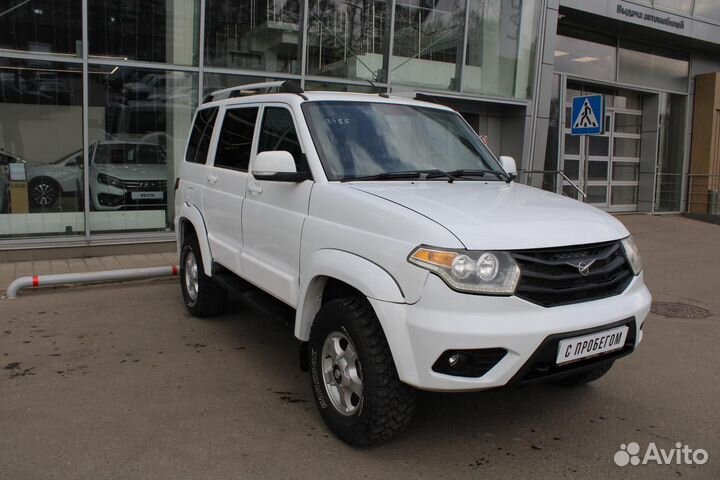 УАЗ Patriot 2.2 МТ, 2015, 92 000 км