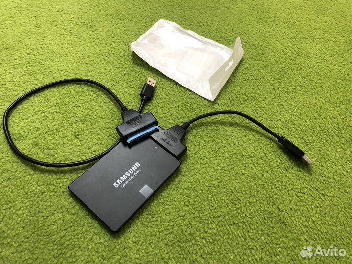 Переходник USB для жестких дисков hdd и SSD 2.5
