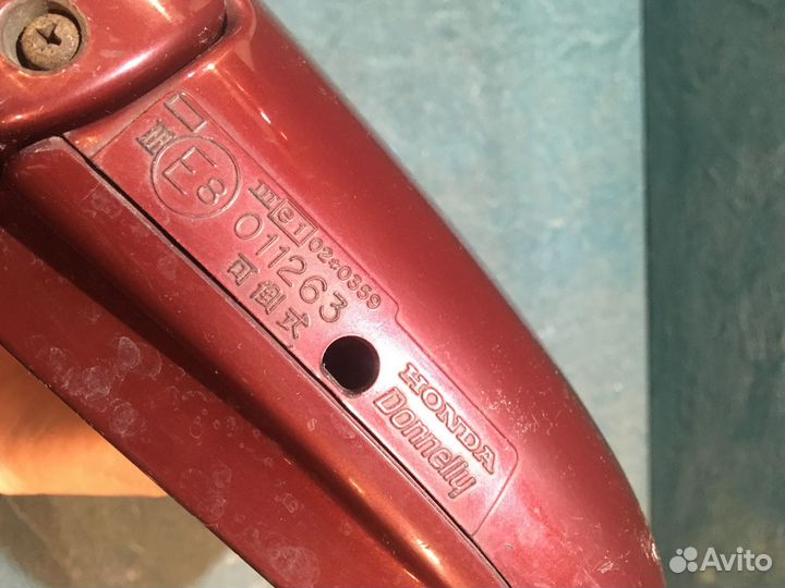 Зеркало Honda Accord 76250SV5J05ZA CE1, левое