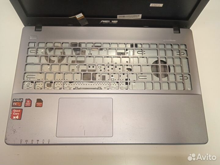 Ноутбук asus x550z на запчасти
