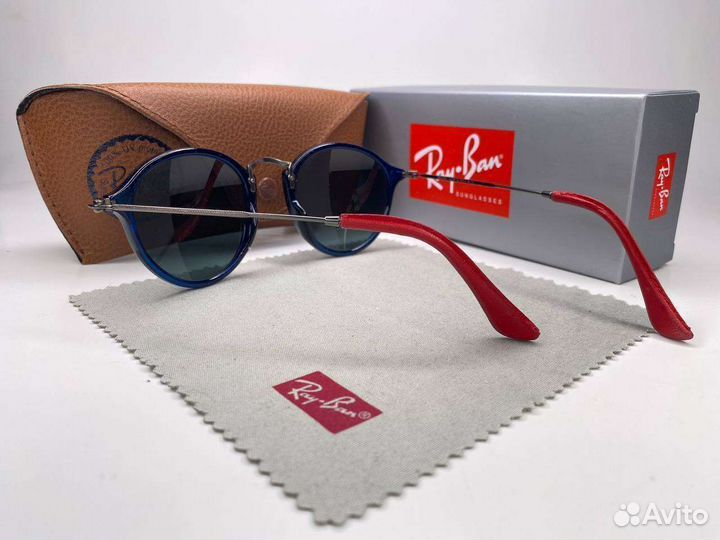 Очки Ray Ban Ferrari 2447 VIP Черные Стекло