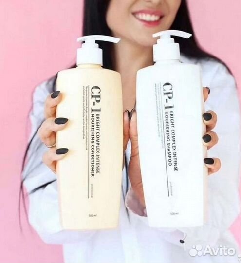 Безсульфатный Шампунь и Кондиционер