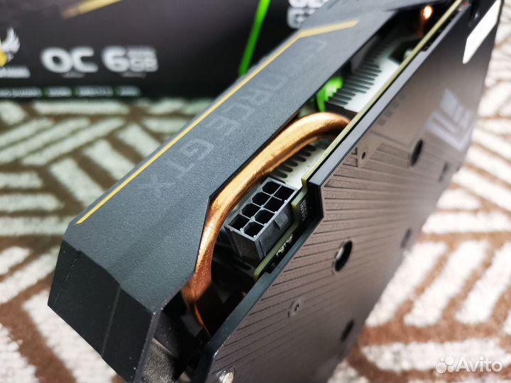 Asus TUF Gaming GTX 1660 Ti OC Edition