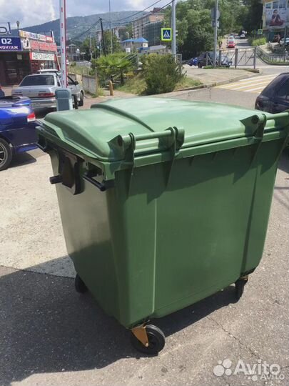 Мусорный бак евроконтейнер 1100 л Сочи