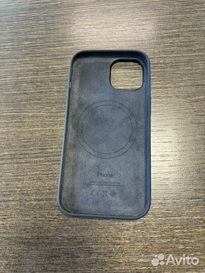 Чехол Apple Silicone Case для iPhone 15 Black