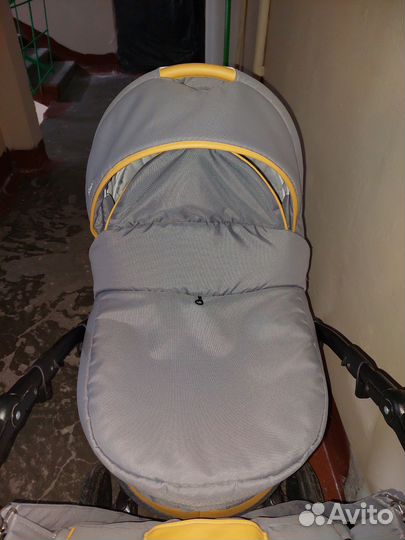 Коляска 2 в 1 Patio-rant