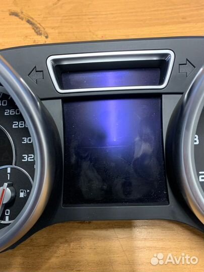 Панель приборов Mercedes-Benz Ml W166 M157 2013