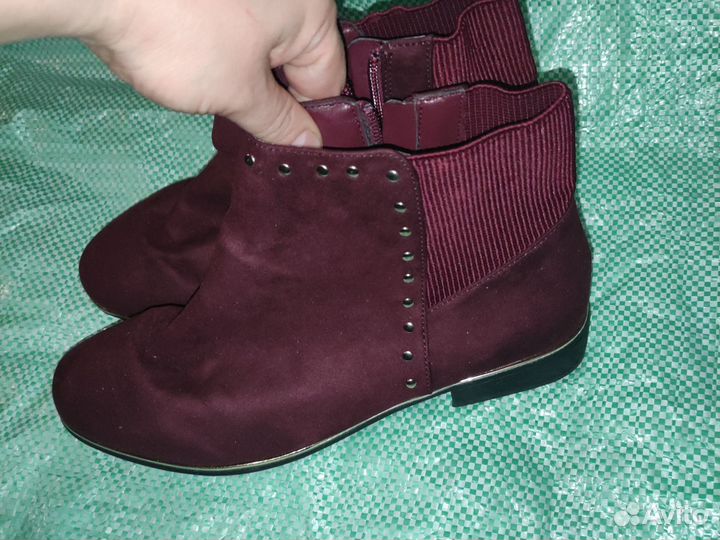 Ботинки 41p стелька 26,3см 