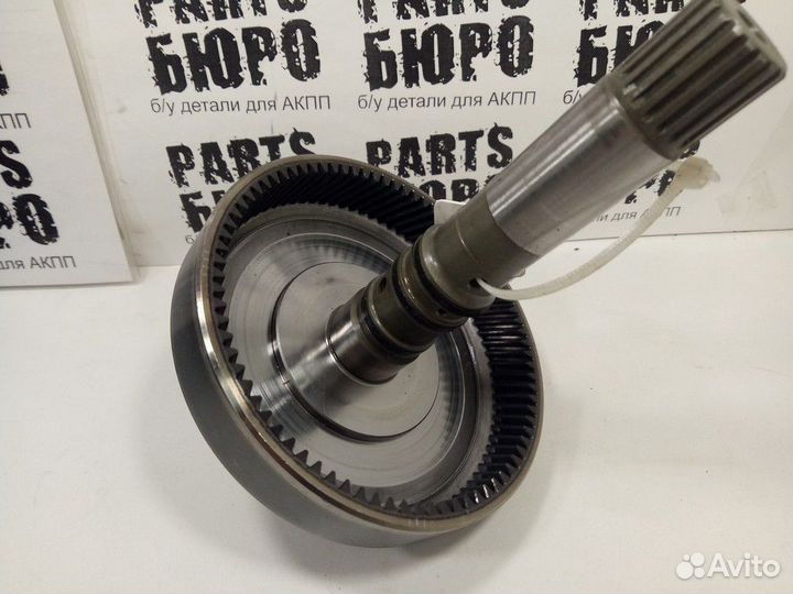 Коронная шестерня с входным валом на 09G TF-60SN