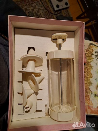 Шприц кондитерский СССР