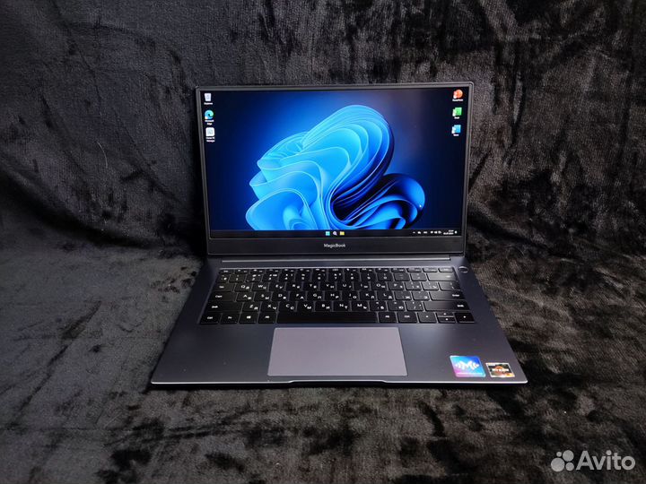 Ноутбук Honor MagicBook X14 Ryzen 5 3500U 8/512