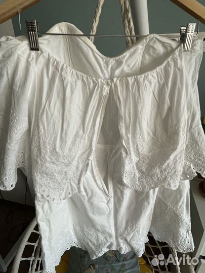 Комбинезон хлопковый с шитьем 46