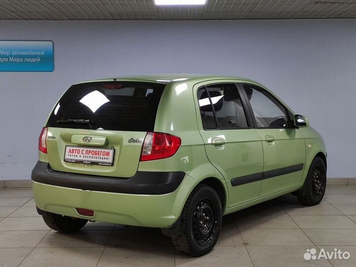 Hyundai Getz 1.4 МТ, 2007, 143 655 км