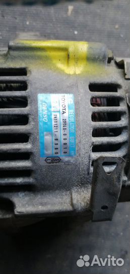 Генератор toyota