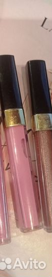 Блеск для губ chanel розовый