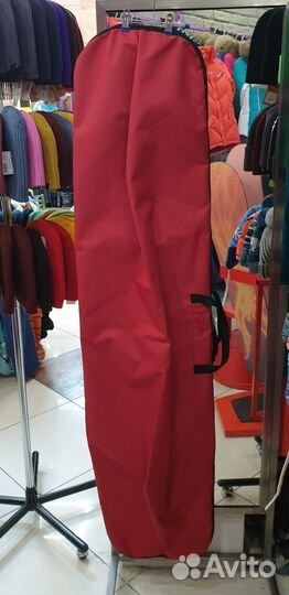 Чехол сноубордический с лямками антивандальный