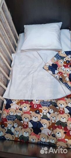 Детское постельное белье