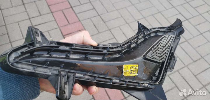 Заглушки на Птф hyundai elantra md