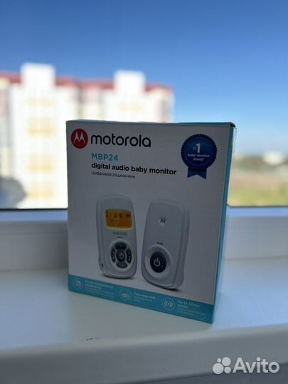 Радионяня motorola