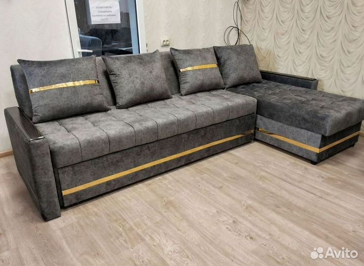 Угловые диваны в наличии не б/у