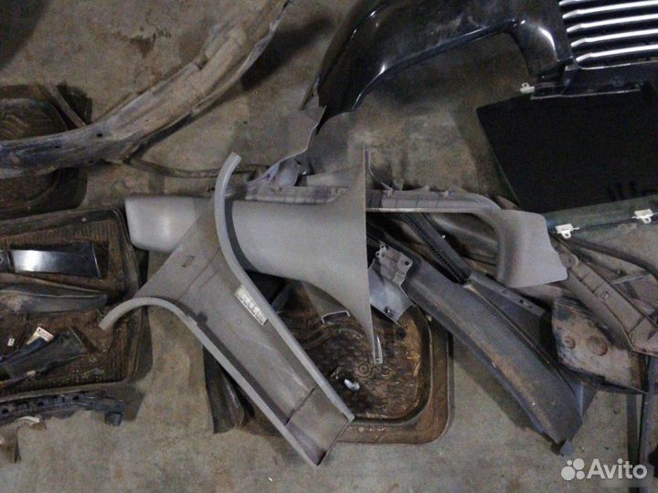 Пластик салона Subaru Forester