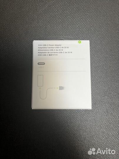 Блок Apple Type-C (Оригинал)