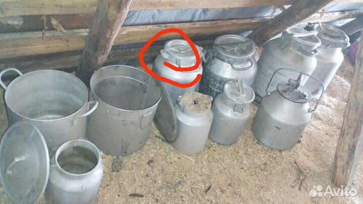 Фляга алюминиевая