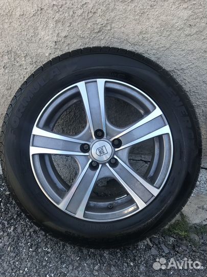 R15 Formula Energy 185/65, PCD 5x100 DIA 71