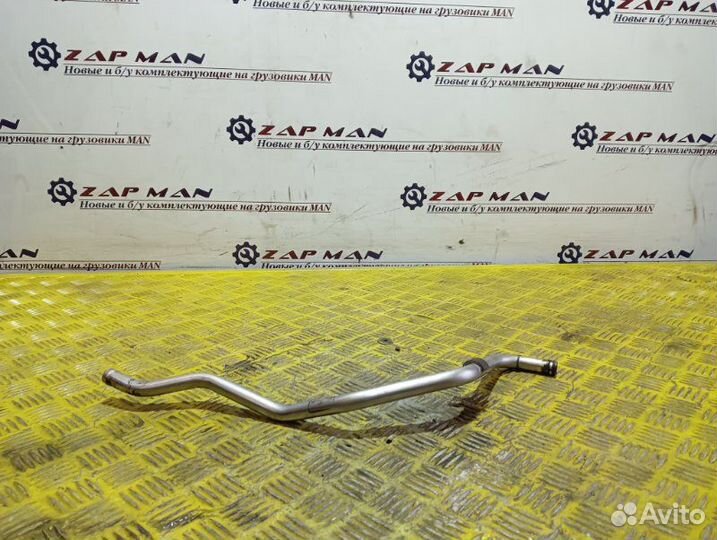 Трубка отопителя Man Tgs