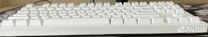 Механическая клавиатура белая zet gaming