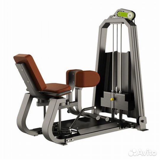 Сведение ног сидя