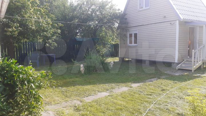 Дача 50 м² на участке 10 сот.