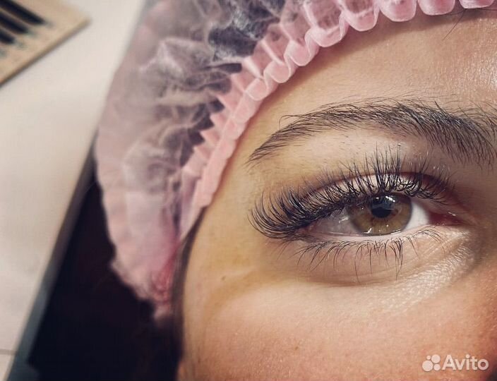 Наращивание ресничек в студии Тихорецк