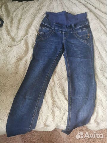 Джинсы для беременных, размер S