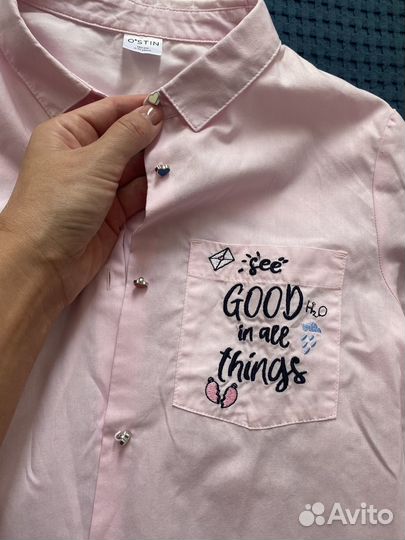 Блузка для девочки 140 146